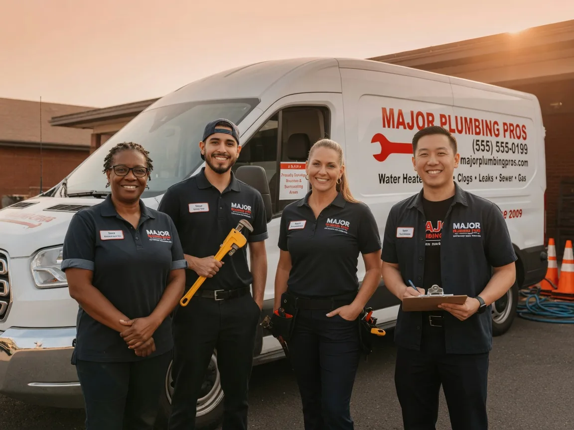 Drain Cleaning Services company in Edgemont, AR